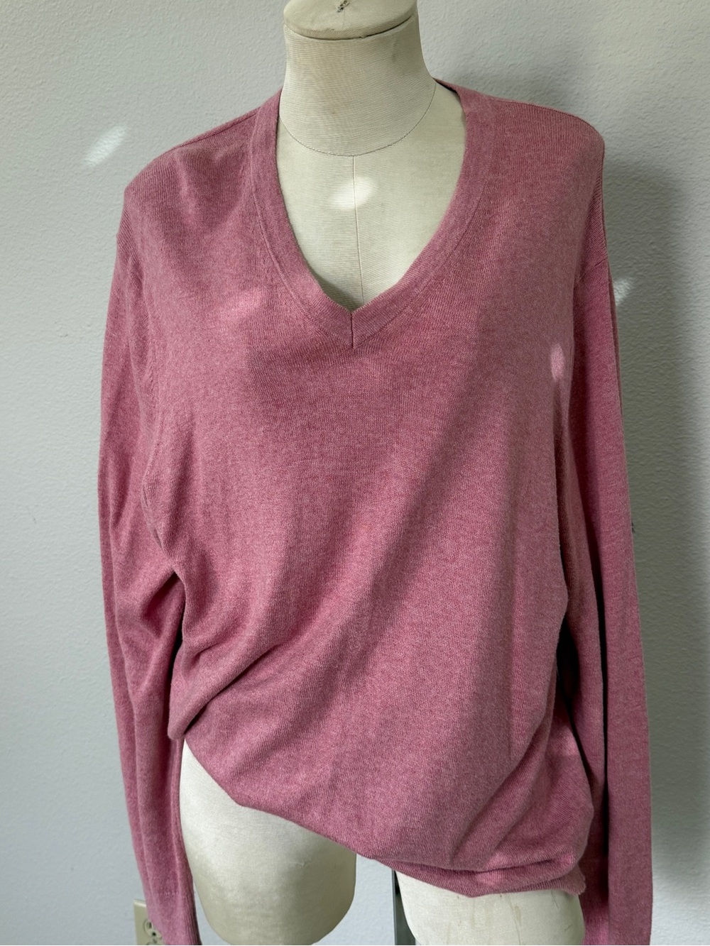 banana republic v neck sweater